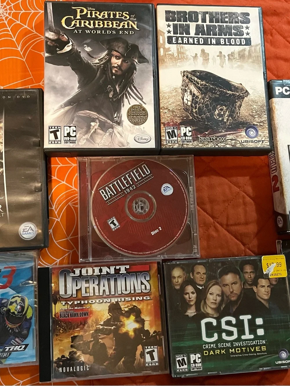 PC Game Lot For Resellers-40 Games